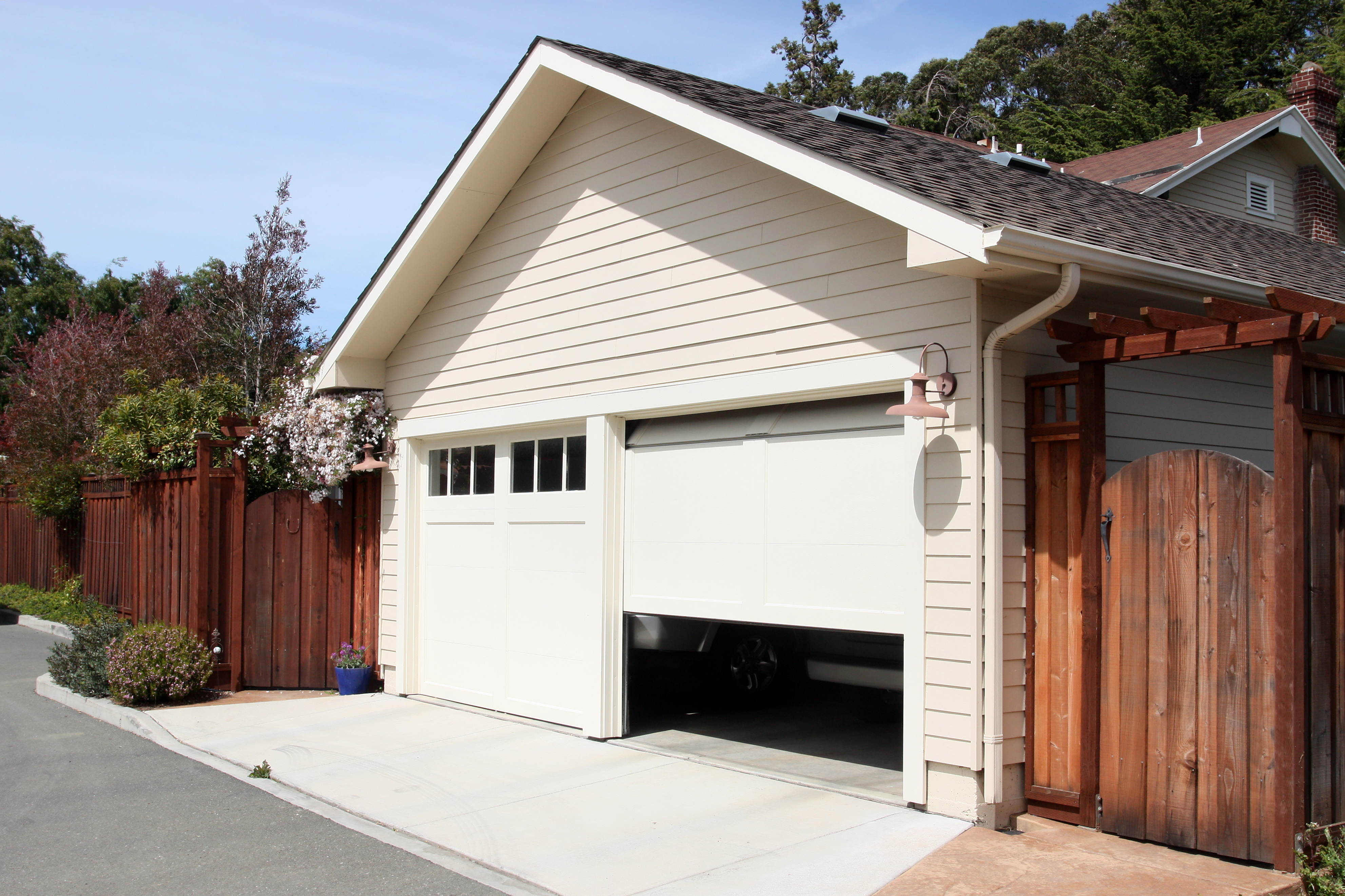 garage door