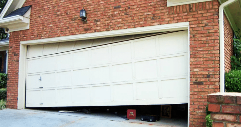 Garage Door Off Track: Top Causes and Safe Next Steps