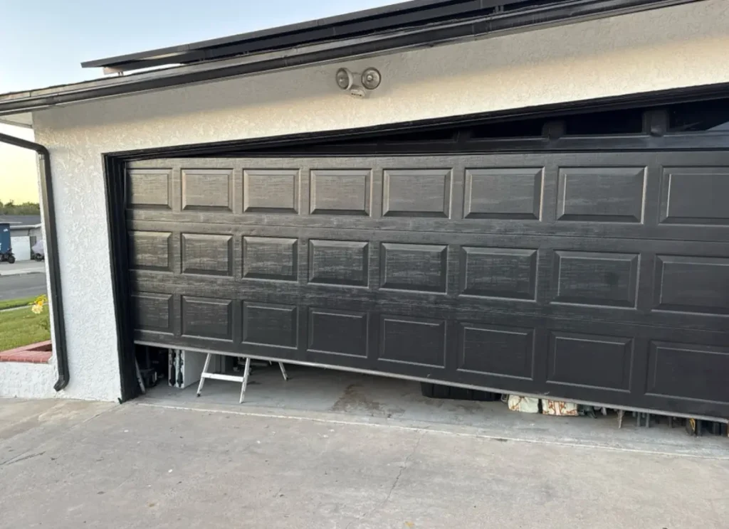 Is a Garage Door Off Track Safe to Use