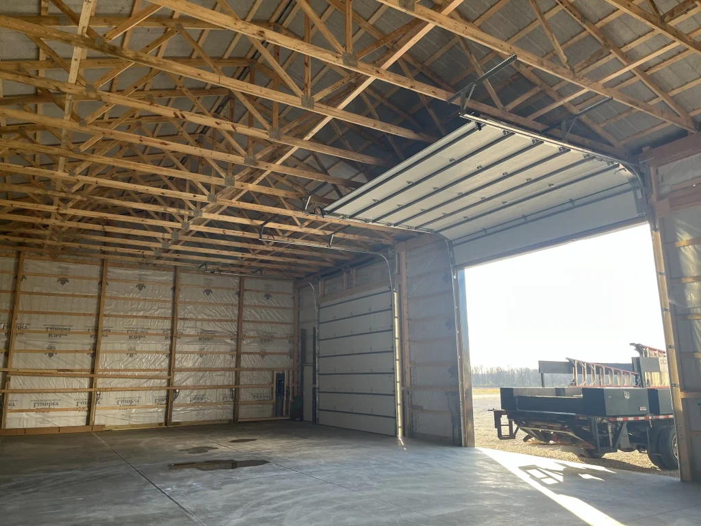 commercial garage door spring installation in xenia oh