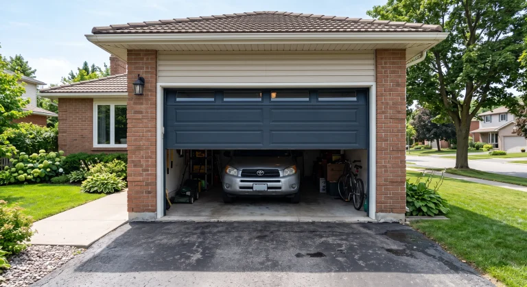 6 Ways to Fix a Garage Door That Stops When Opening