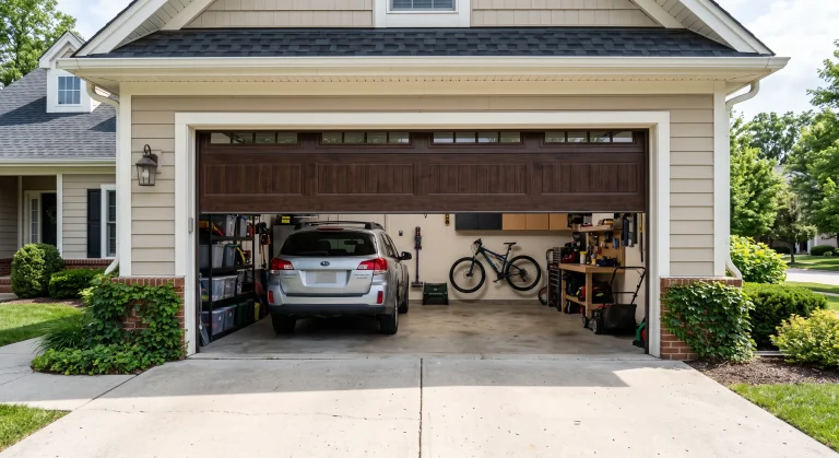 How to Tell What’s Causing a Garage Door to Stop Opening