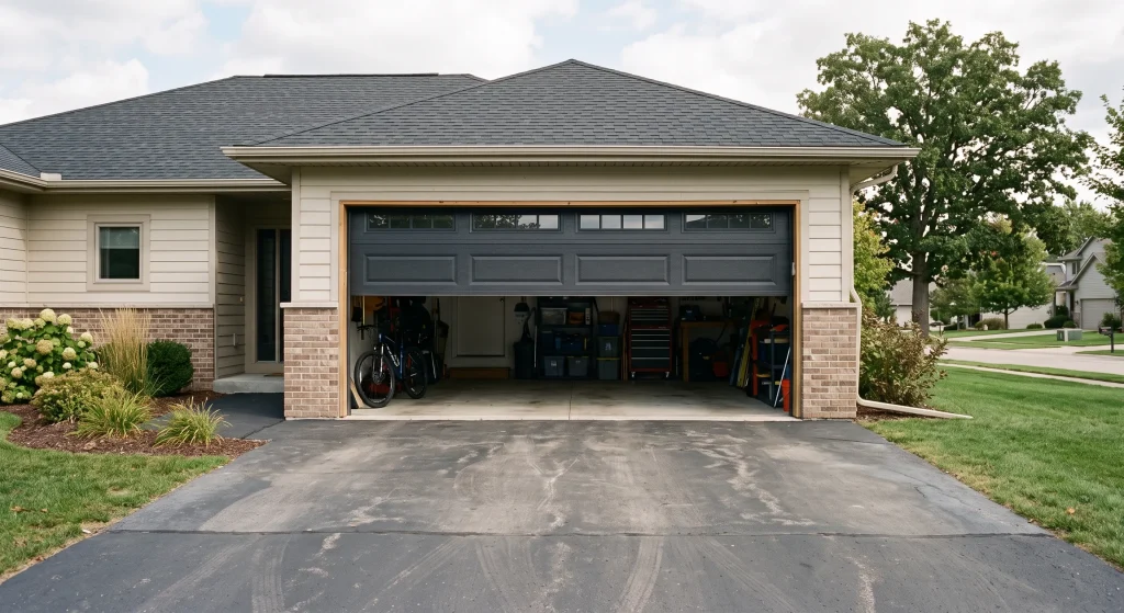 Is It Safe to Use a Garage Door That Stops Opening?