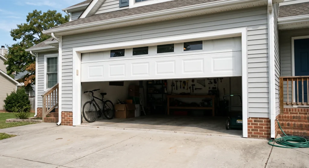 How to Fix a Garage Door That Won’t Finish Opening