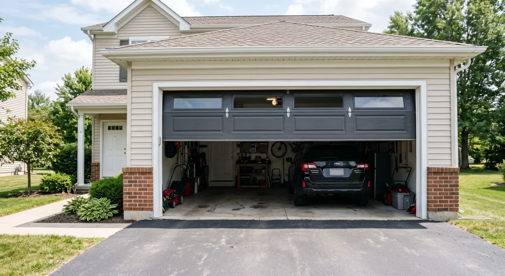 Early Signs a Garage Door Is Struggling to Open
