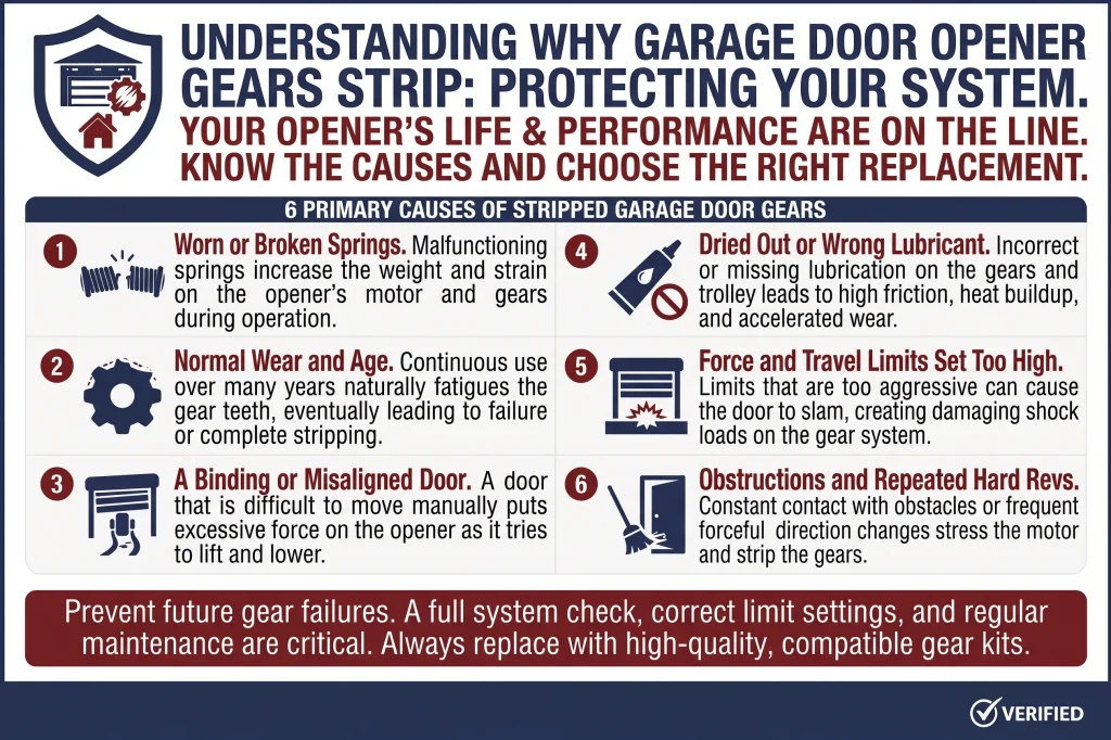 6 Causes and What to Replace Them With